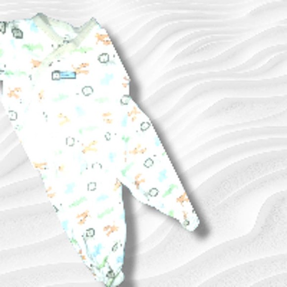 CARTERs animals LONG SLEEVE PJ'S OR SUIT - Picture 2 of 4